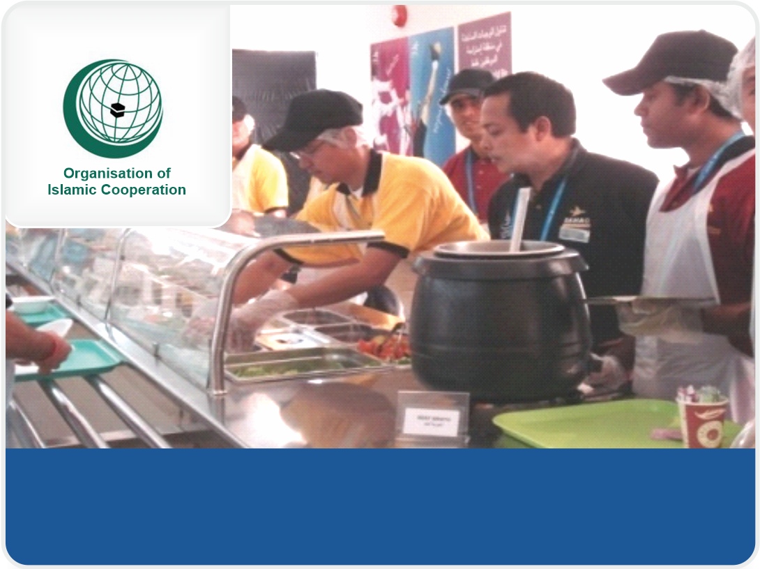 9th Islamic Conference, 2000 <br><small>Catering & Housekeeping Services </small>